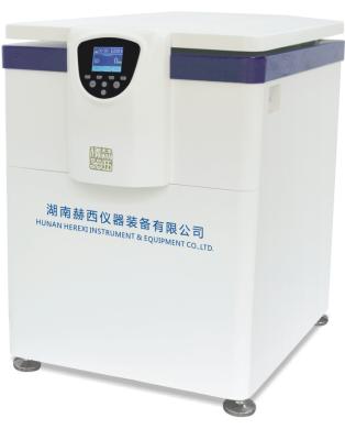 China PLC centrifugeert de Ruwe olie van de Microcomputercontrole met automatisch saldofunctie Te koop