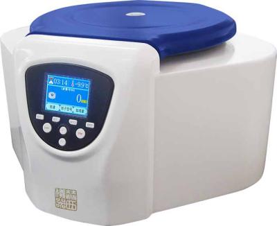 China 120W Blood Centrifuge Machine 2200xg RCF microcomputer control for sale