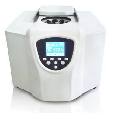 China Desktop Milk Centrifuge Machine 420xg 1.5KW Angle Head Centrifuge for sale