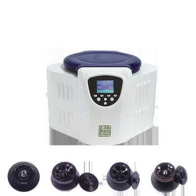 China Hospital Tabletop High Speed Clinical Medical Centrifuge H/T16MM for sale