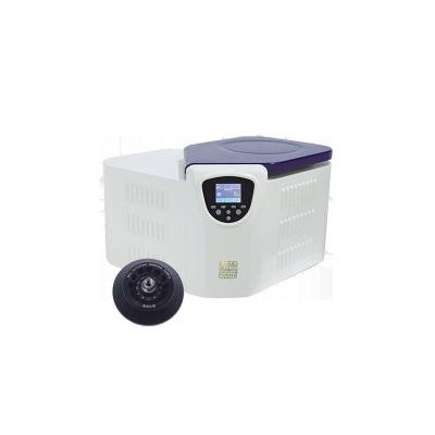 China Intelligent Desktop Laboratory Centrifuge Machine High Speed Refrigerated Centrifuge for sale