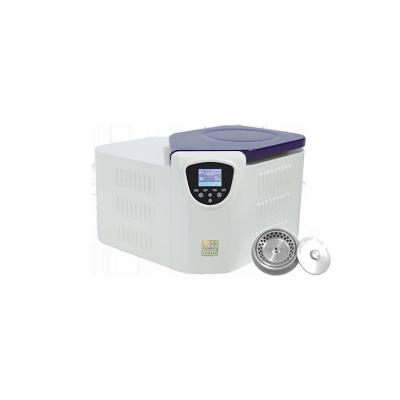 China High Speed Medical Refrigerated Centrifuge 3H24ri Intelligent Sample Processing for sale