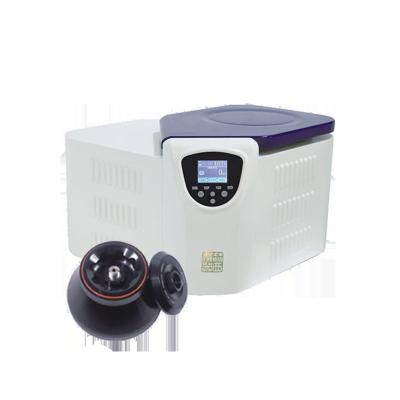 China 20800rpm de hoge snelheid Benchtop centrifugeert R404a-Koelingscompressor voor PCR Plaat Te koop