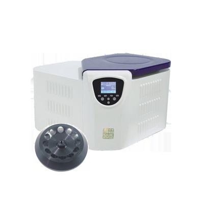 China Intelligent Table Top Centrifuge Machine 12000rpm High Speed Refrigerated Centrifuge for sale