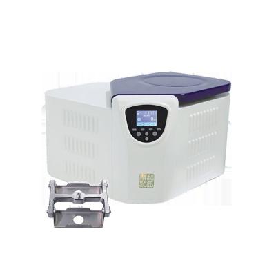 China R404a Refrigerated Tabletop Centrifuge High Speed intelligent for Laboratory for sale