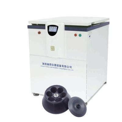 China De gekoelde Grote Capaciteit centrifugeert Machine6000rpm 16 Programma Met lage snelheid Te koop