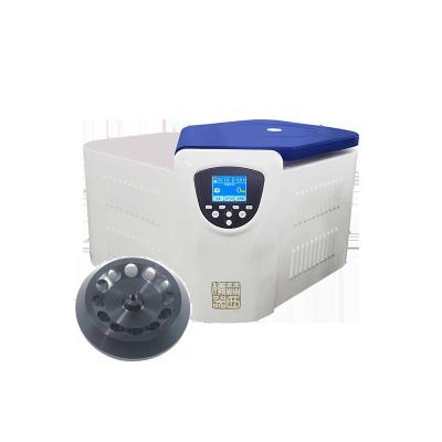 China Het universitaire Laboratorium Gekoelde Benchtop centrifugeert de Hoge snelheid van 1.5Kw 16000rpm Te koop