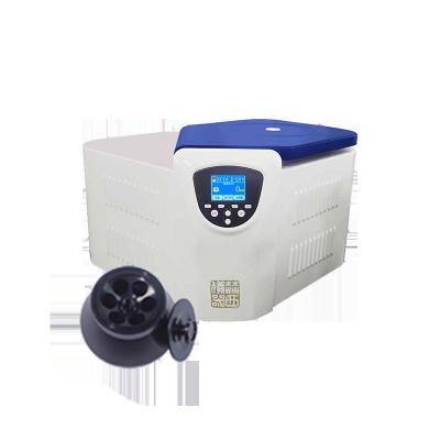 China centrifugador refrigerando de alta velocidade de 27600xg RCF na certificação do ISO 13485 da bioquímica à venda