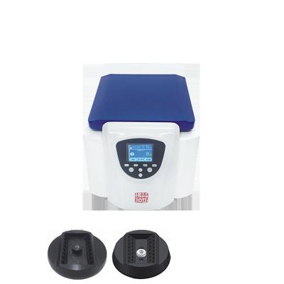 China tampo da mesa de alta velocidade de 21370x g Microcentrifuge refrigerado com acoplamento PCR8 à venda