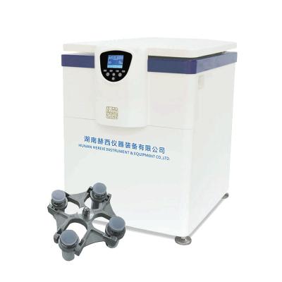 China Het gekoelde de Snelheids Hoge Volume van Vloer Modelcentrifuge medical low centrifugeert Te koop