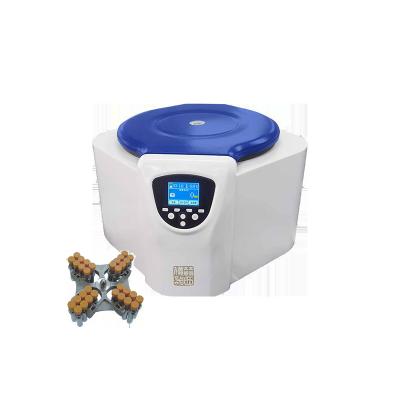 China Biopharmaceutical Clinical Benchtop Centrifuge AC220V 50Hz For Sample Separation for sale