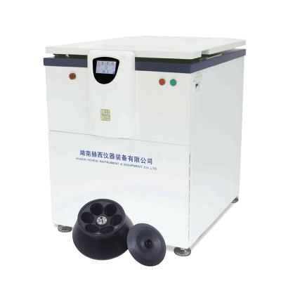 China Centrifugeert de laboratorium Grote Schaal AC220V-Gekoelde Hoge snelheid centrifugeert Machine Te koop