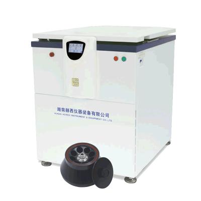 China Vertical High Speed Centrifuge Machine Microcomputer Control With Touch Screen for sale