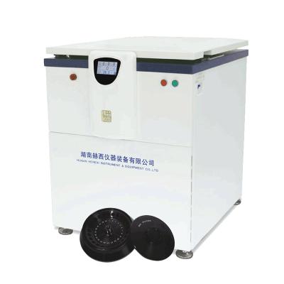 China 4x1000ml de grote Schaal centrifugeert Verticale Gekoelde Hoge snelheid centrifugeert Te koop