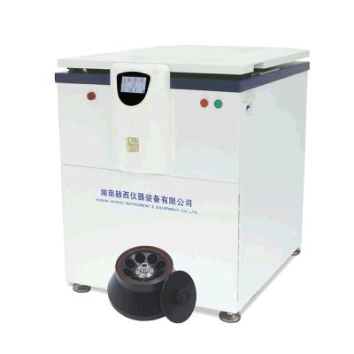 China O centrifugador ultra de alta velocidade refrigerado 240kg pavimenta o tipo controle do PLC à venda