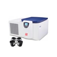 China Desktop Low Speed Refrigerated Centrifuge Low Noise For Biomedical Testing for sale