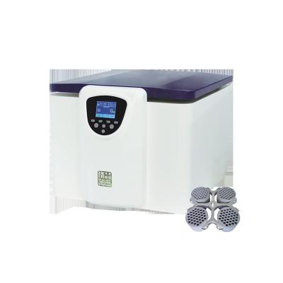 China Blood Test Automatic Centrifuge Machine 4000rpm Decapping Large Torque Direct for sale