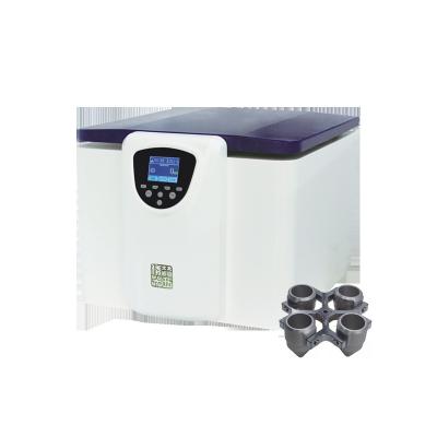 China ISO13485 de lijstbovenkant centrifugeert Machine 5000rpm Met lage snelheid voor Microporous Plaat van MTP Te koop