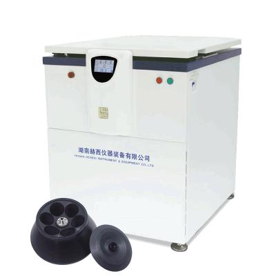 China De verticale Hoge snelheid Benchtop centrifugeert Gekoeld Geneesmiddel centrifugeert Machine Te koop