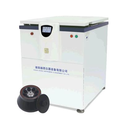 China vertical Centrifuge Medical Device 4.0KW AC220V 50Hz Cooling Centrifuge Machine for sale