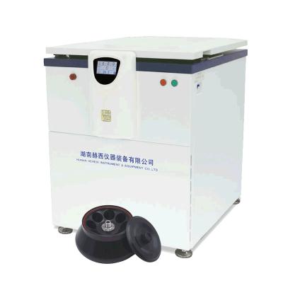 China Líquido refrigerante estando do ×G RCF R404a do centrifugador 44272 do assoalho 4KW para o laboratório à venda