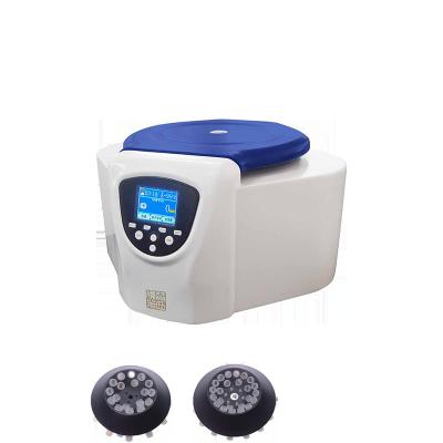 China 120W Pharmaceutical Centrifuge Machine Low Speed Bench Top Centrifuge for sale