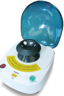 China Palm Silent Centrifuge 1H4K Desktop Mini Centrifuge for sale