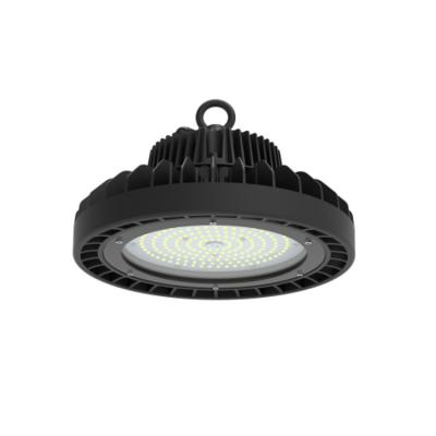 China Warehouse 100W 150W 200W 240W high watt IP66 IK08 industrial commercial led lighting UFO high bay light for factory warehouse for sale