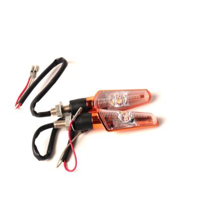 China New Sturgis Bullet Style Waterproof Motorcycle Led Mini Turn Signal Light Car PSE Amber White Red CREE Universal Chip Color Rosh ZXD09 for sale