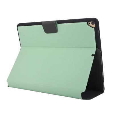 China Slim Fashion Shockproof Smart Tablet Case PU Cover Genuine Leather Tablet Cover For iPad Pro Air 12.9 9.7 6 5 Mini 9th 8th Case for sale