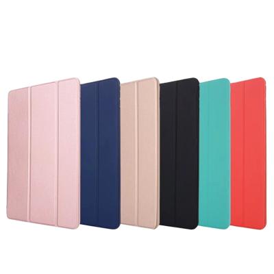 China Slim Fashion Leather PU Leather Tablet Case Shockproof Smart Cover For iPad Mini 8 Pro Air 12.9 6 5 9th 2018 Case for sale