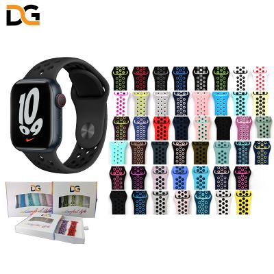 China For Apple Watch For Apple Watch Strap Camera iwatch7 Smart Band Se band silicone bling for sale