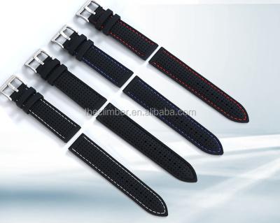 China Samsung Classic Watch Strap 4 Silicone Watchband 20mm Active Black Rubber Watch Strap 2 22mm for sale