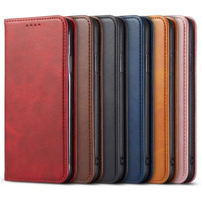 China With Stand Wholesale PU Cell Phone Cover Case Leather For iphone 13 Pro Max Phone Case for sale