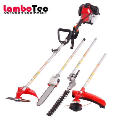 China Long Reach CE Approved 33cc Garden Multi-Task Brush Cutter Attachment, Long Reach Hedge Trimmer, Chainsaw for sale