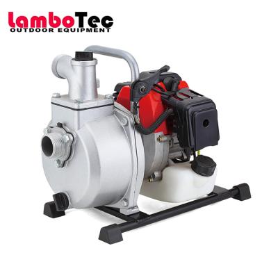 China Lightweight Lambotec 1 Inch Fuel Water Pump WITH 43cc Engine CE Approved for sale