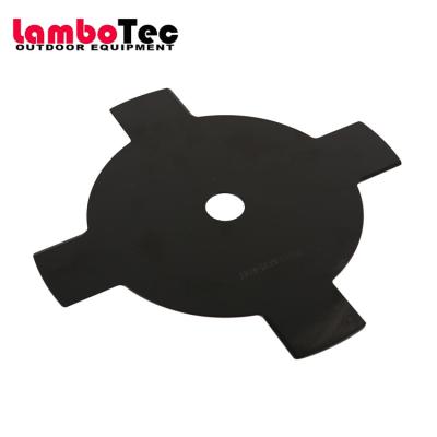 China Lambotec 4T Grass Brush Cutter Steel Metal Blade Trimmers Parts for sale