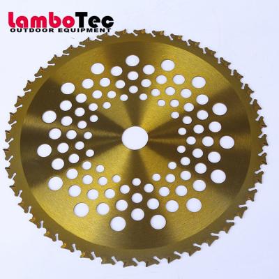 China Grass Lambotec's Platinum Grade TCT Saw Grass Cutter Blade For Brush Cutter for sale