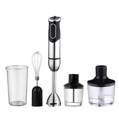 China Multifunctional 3 in 1 Portable High Power Immersion Hand Stick Kitchen Blender Personal Rechargeable Blender for sale