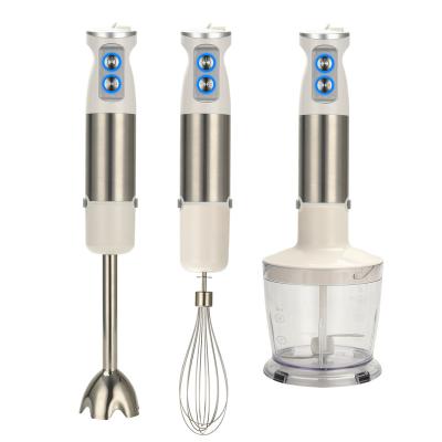 China Multifunctional Stainless Steel Hand Held Portable Blender Various Speeds for sale