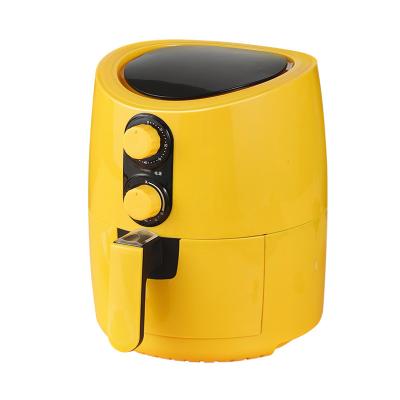 China 3L 5L Function Knob Digital Display Kitchen Appliances Airfrier Air Yellow Oil Free Smart Electric Heat Protection Air Fryer for sale