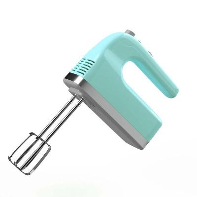 China Handheld Electric Cordless Electric Beater Ejector Button Food Mixer Dough Stirrer Egg Beater Hand Cooking Mixer Machine for sale