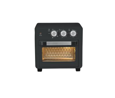 China Commercial Air Fryer Oven 1200W 15L Household Air Fryer Multifunctional Air Ovens With for sale