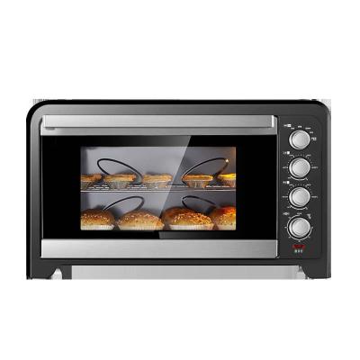 China RV 76L Household Kitchen Bakery Manual Control Convention Toaster Electric Air Rotisserie Oven Chicken for sale