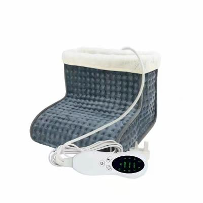 China Hotel Foot Heating Pad Electric Heated Feet Foot Warmers for sale