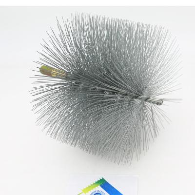 China Internal Pipe Hole Cleaning Brush Under Water Brush Valve Guide Polishing Brush for sale