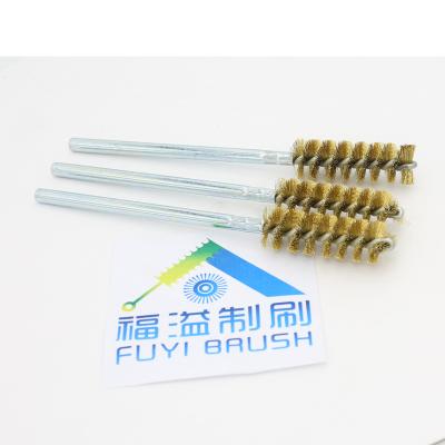 China Industrial Driving Brush Blunt End Brush Handle Brush for sale