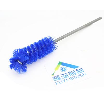 China Driving Cleaning Brush Test Tube Brush Nylon Spiral Brush for sale