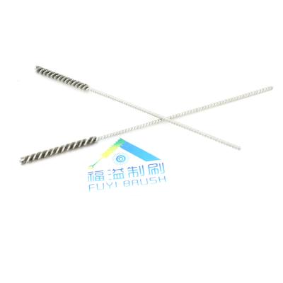 China Industrial TUBE POLISING Steel Wire Brush Spiral Power Brush Brush for sale