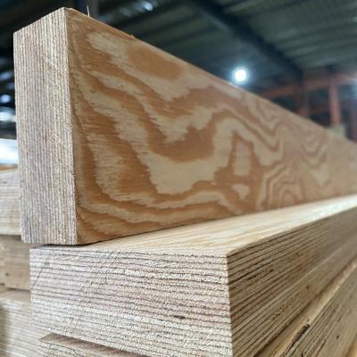 China Long Moisture Proof LVL Timber Beam For Building House Wooden Beam From China Factory for sale